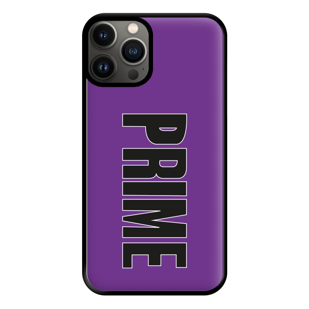 Prime - Purple Phone Case for iPhone 13 Pro Max