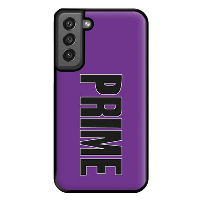 Prime - Purple Phone Case for Galaxy S21FE