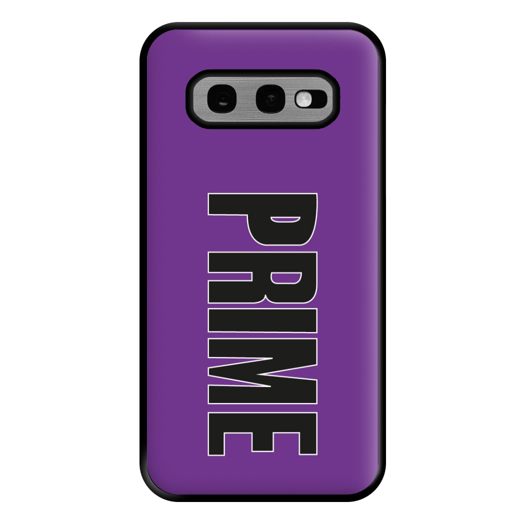 Prime - Purple Phone Case for Galaxy S10e