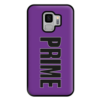 Prime - Purple Phone Case for Galaxy S9 Plus