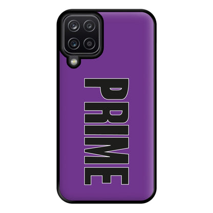 Prime - Purple Phone Case for Galaxy A12