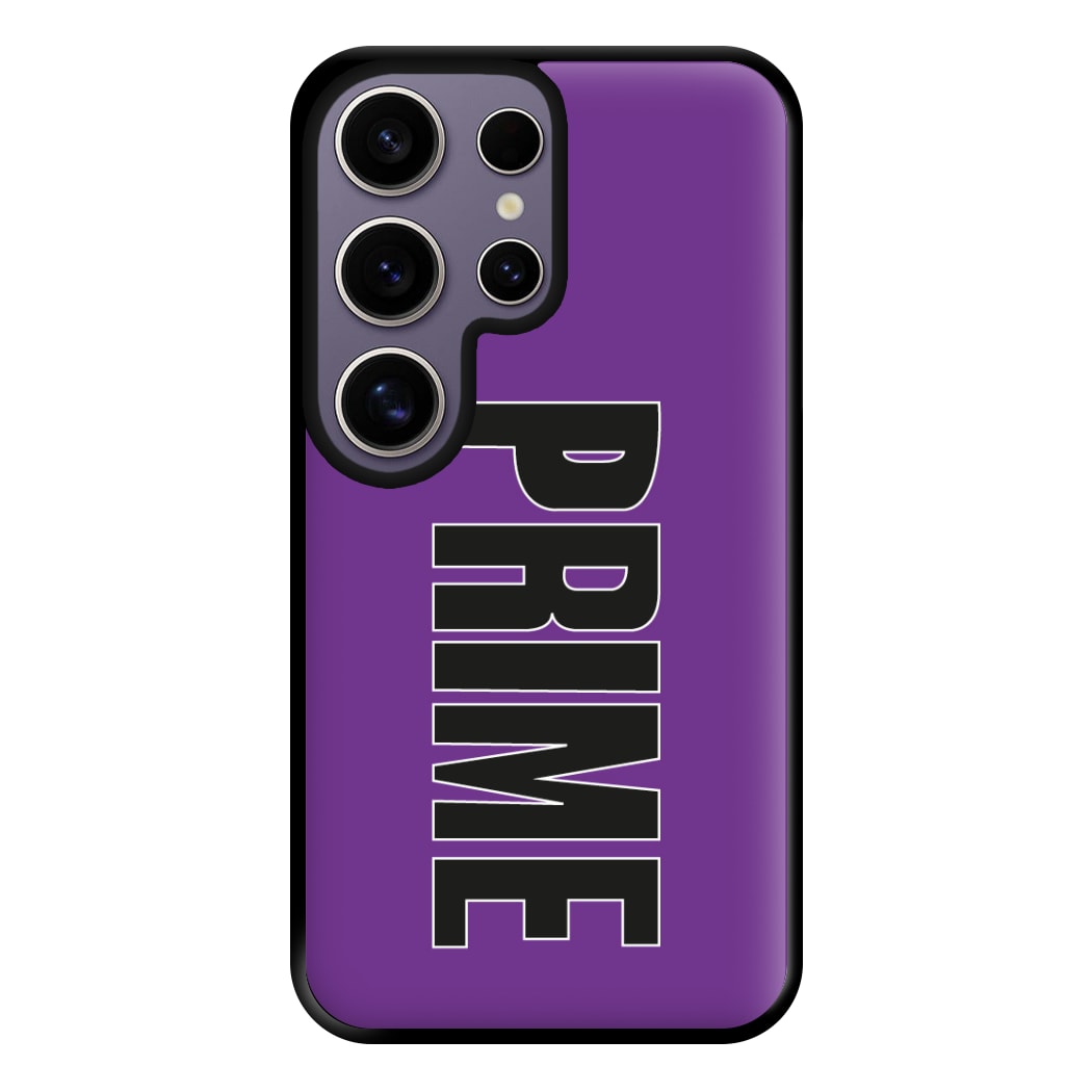 Prime - Purple Phone Case for Galaxy S25 Ultra