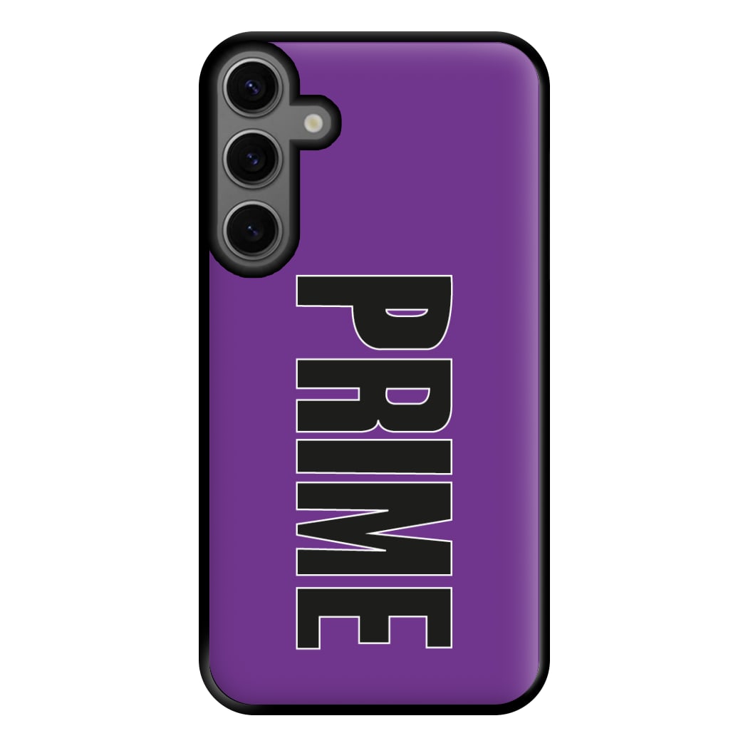 Prime - Purple Phone Case for Galaxy S23FE