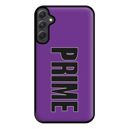 Prime - Purple Phone Case for Galaxy A54