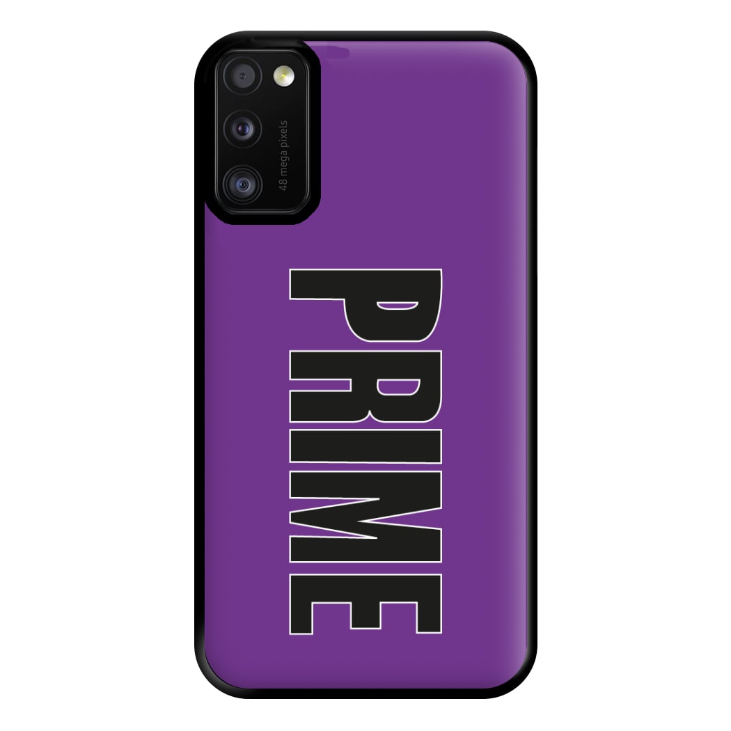 Prime - Purple Phone Case for Galaxy A41