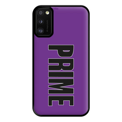 Prime - Purple Phone Case for Galaxy A41