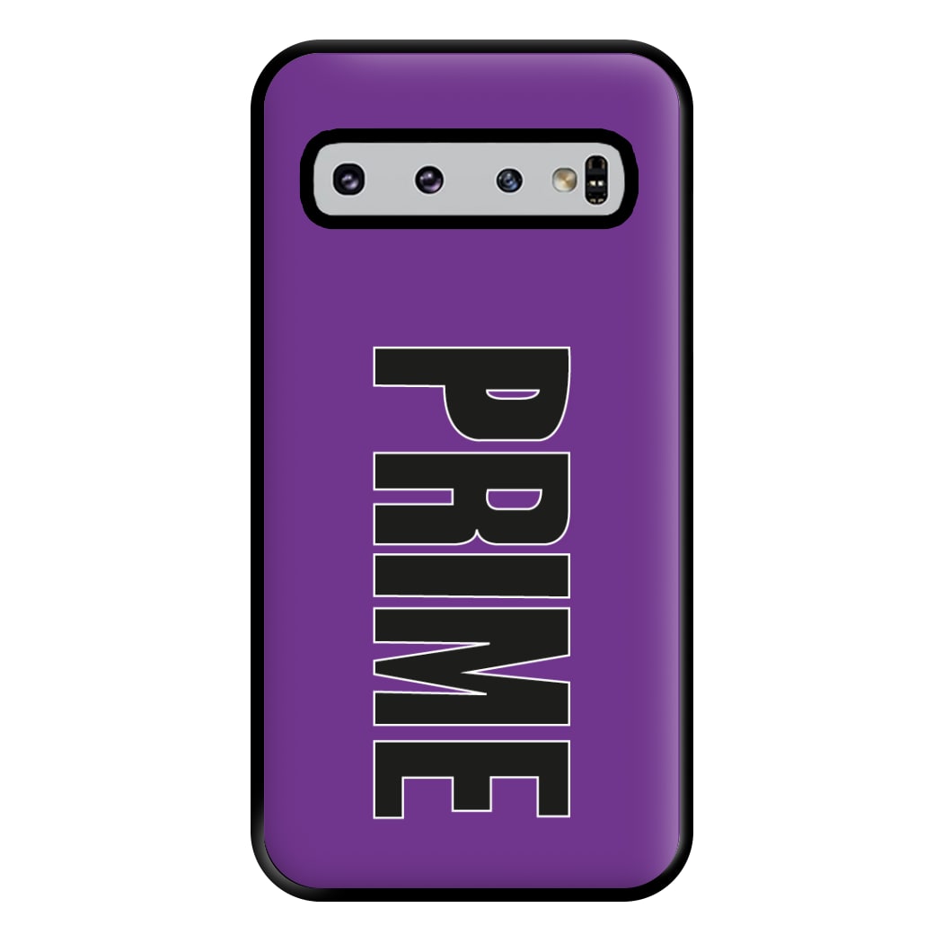 Prime - Purple Phone Case for Galaxy S10 Plus