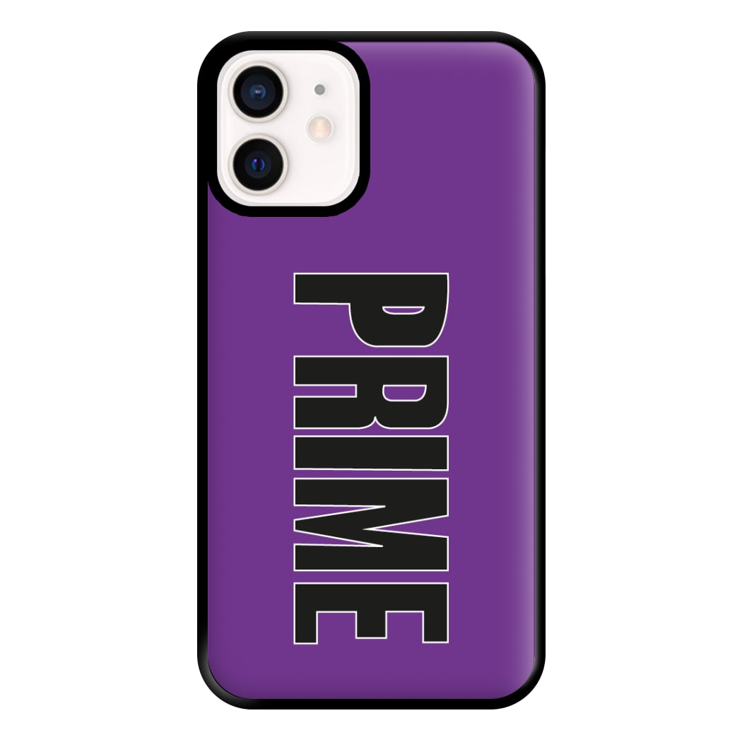 Prime - Purple Phone Case for iPhone 12 Mini