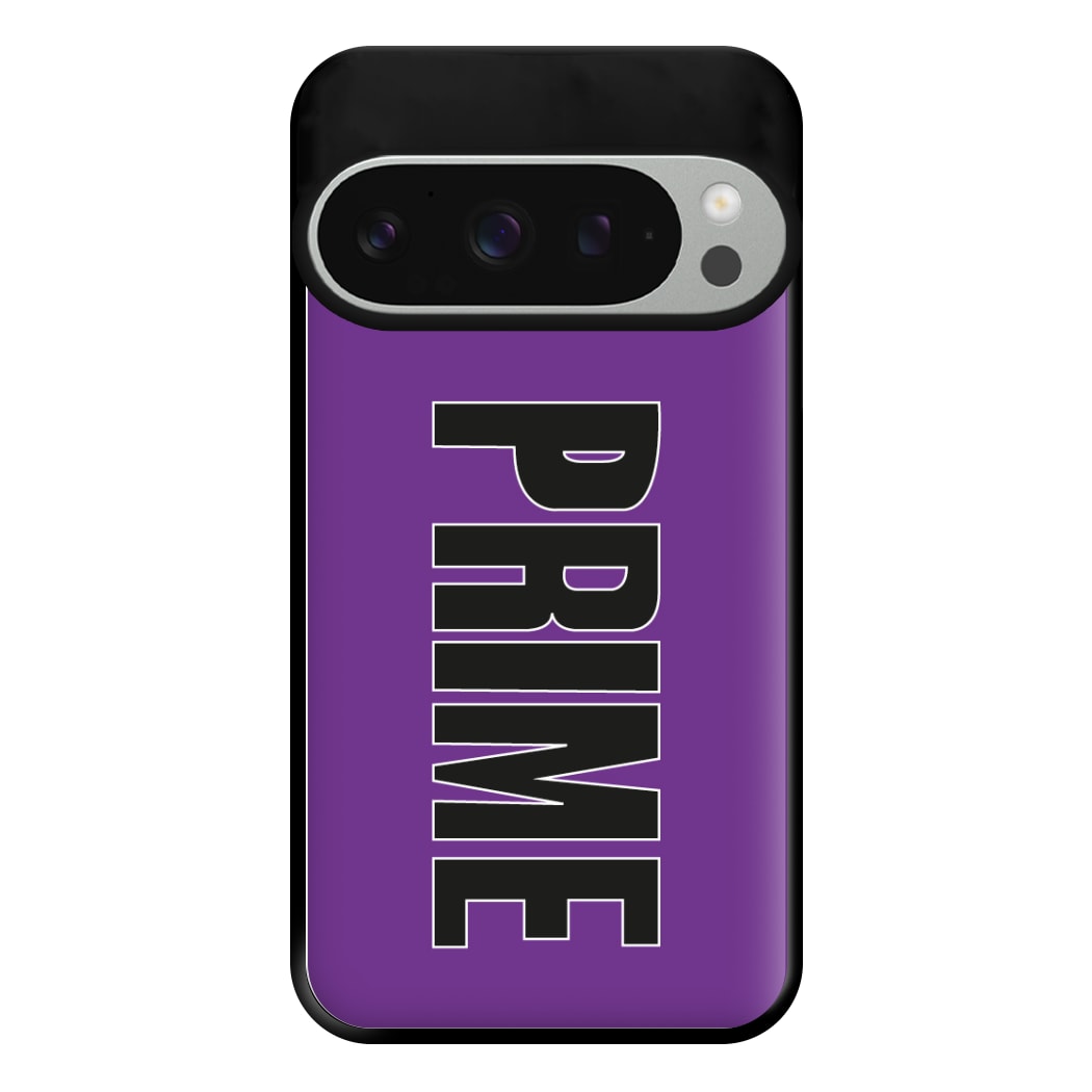 Prime - Purple Phone Case for Google Pixel 9 Pro XL