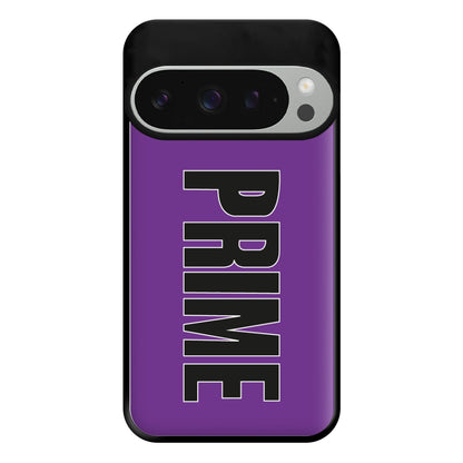 Prime - Purple Phone Case for Google Pixel 9 Pro XL