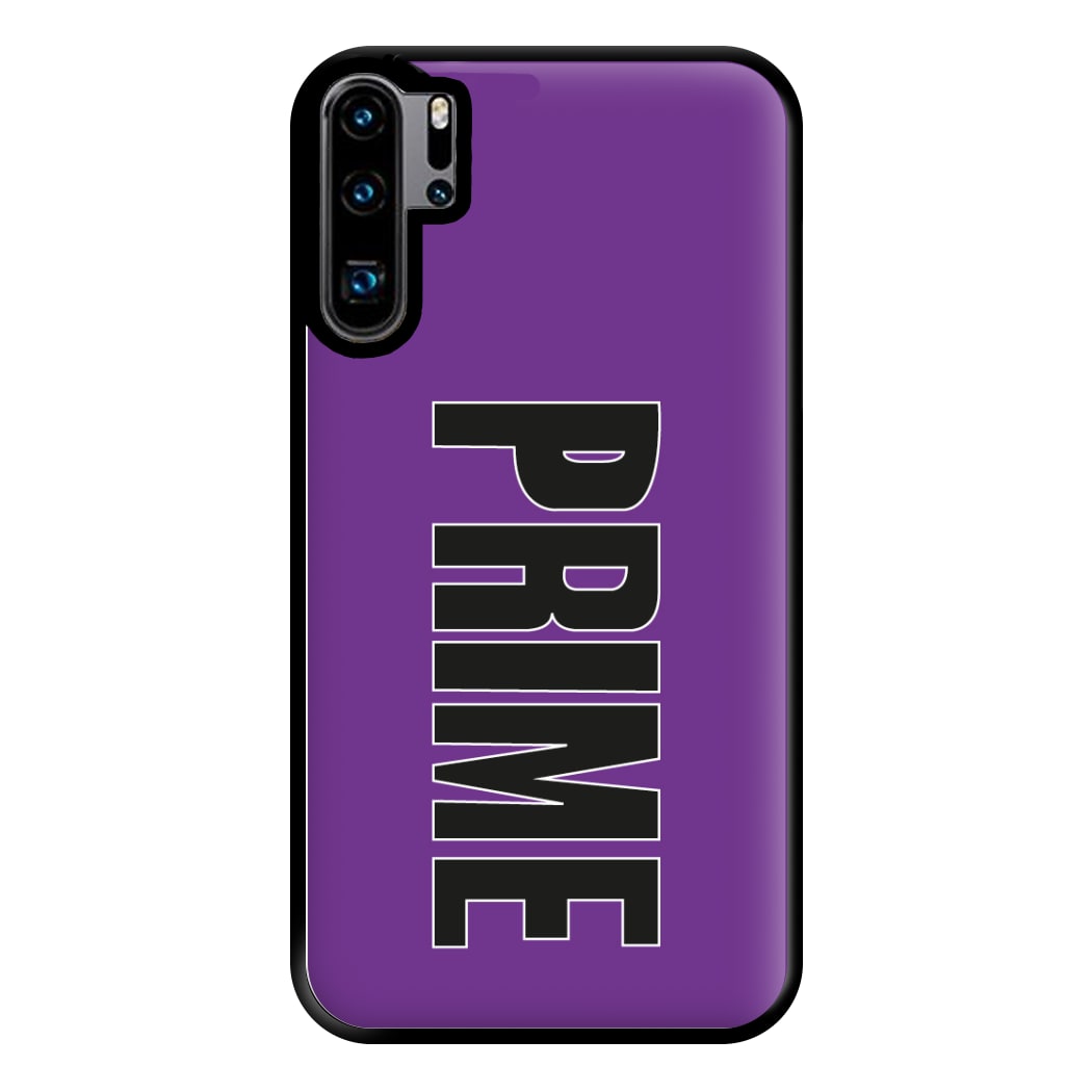 Prime - Purple Phone Case for Huawei P30 Pro