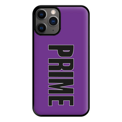 Prime - Purple Phone Case for iPhone 12 Pro Max