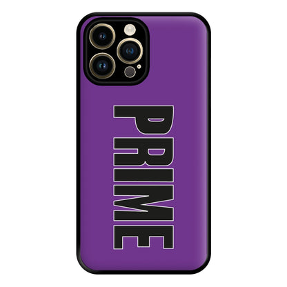 Prime - Purple Phone Case for iPhone 14 Pro Max