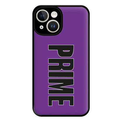 Prime - Purple Phone Case for iPhone 14