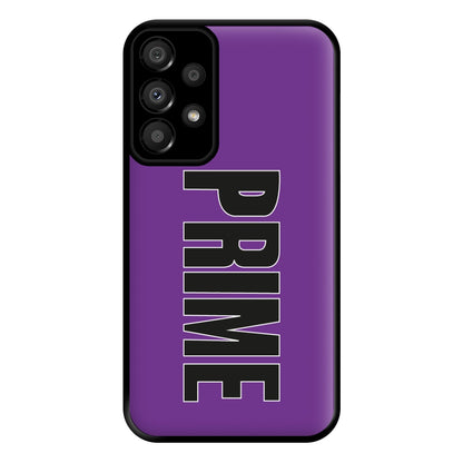 Prime - Purple Phone Case for Galaxy A33