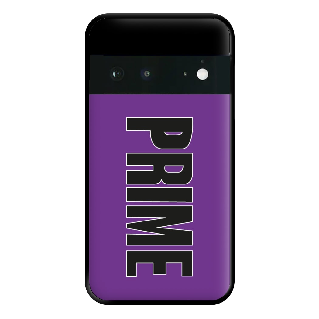 Prime - Purple Phone Case for Google Pixel 6a