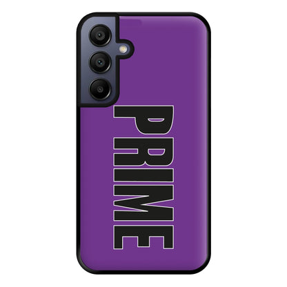 Prime - Purple Phone Case for Galaxy A15