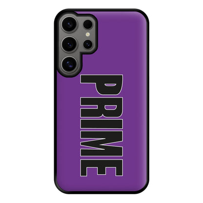 Prime - Purple Phone Case for Galaxy S24 Ultra