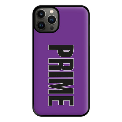 Prime - Purple Phone Case for iPhone 13