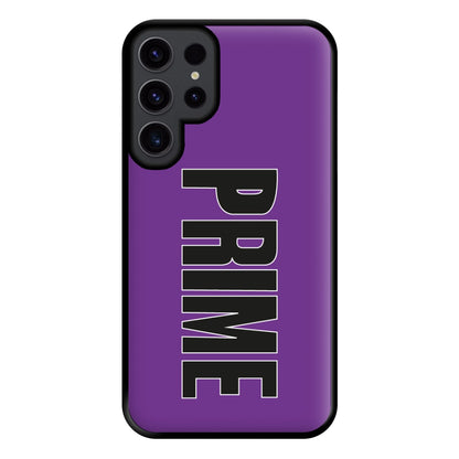 Prime - Purple Phone Case for Galaxy S23 Ultra