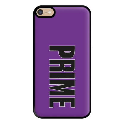 Prime - Purple Phone Case for iPhone 6 Plus / 7 Plus / 8 Plus