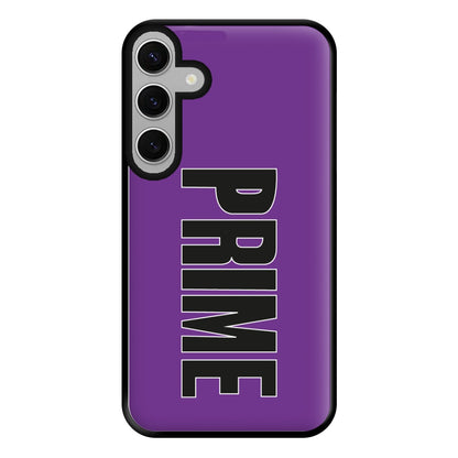 Prime - Purple Phone Case for Galaxy S24FE