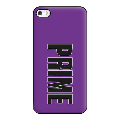 Prime - Purple Phone Case for iPhone 5 / 5s / SE 2016