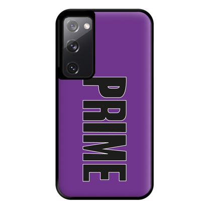 Prime - Purple Phone Case for Galaxy S20FE