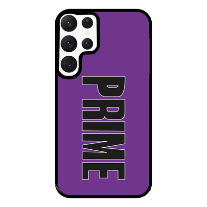 Prime - Purple Phone Case for Galaxy S22 Ultra