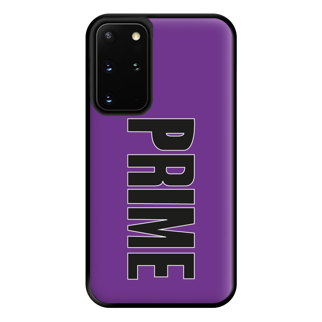 Prime - Purple Phone Case for Galaxy S20 Plus