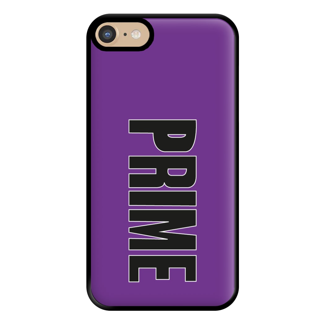 Prime - Purple Phone Case for iPhone 6 / 7 / 8 / SE