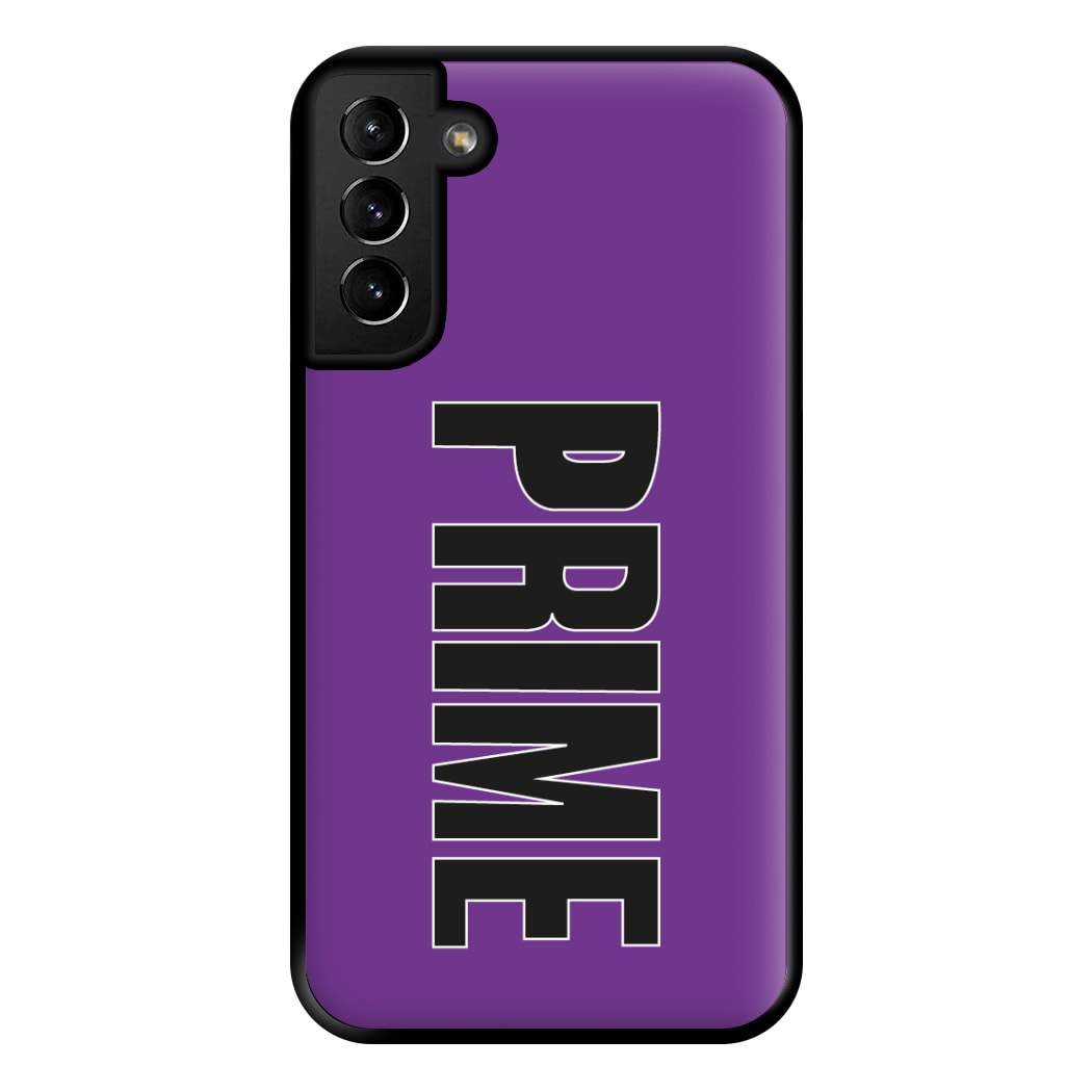 Prime - Purple Phone Case for Galaxy S21 Plus