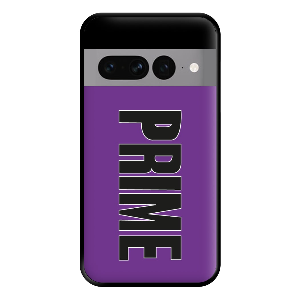 Prime - Purple Phone Case for Google Pixel 7 Pro