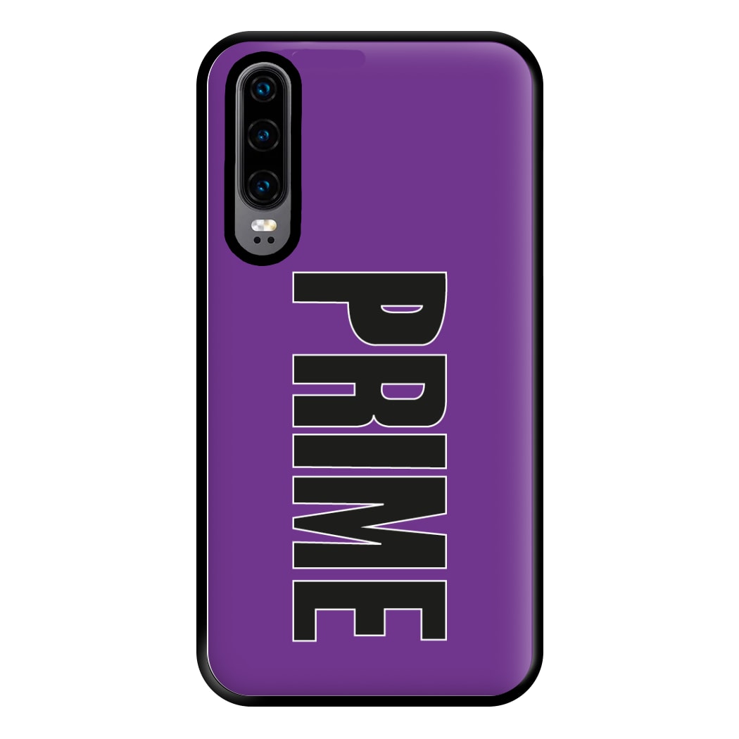 Prime - Purple Phone Case for Huawei P30