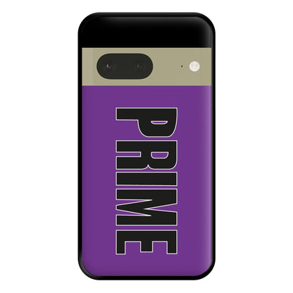 Prime - Purple Phone Case for Google Pixel 7a