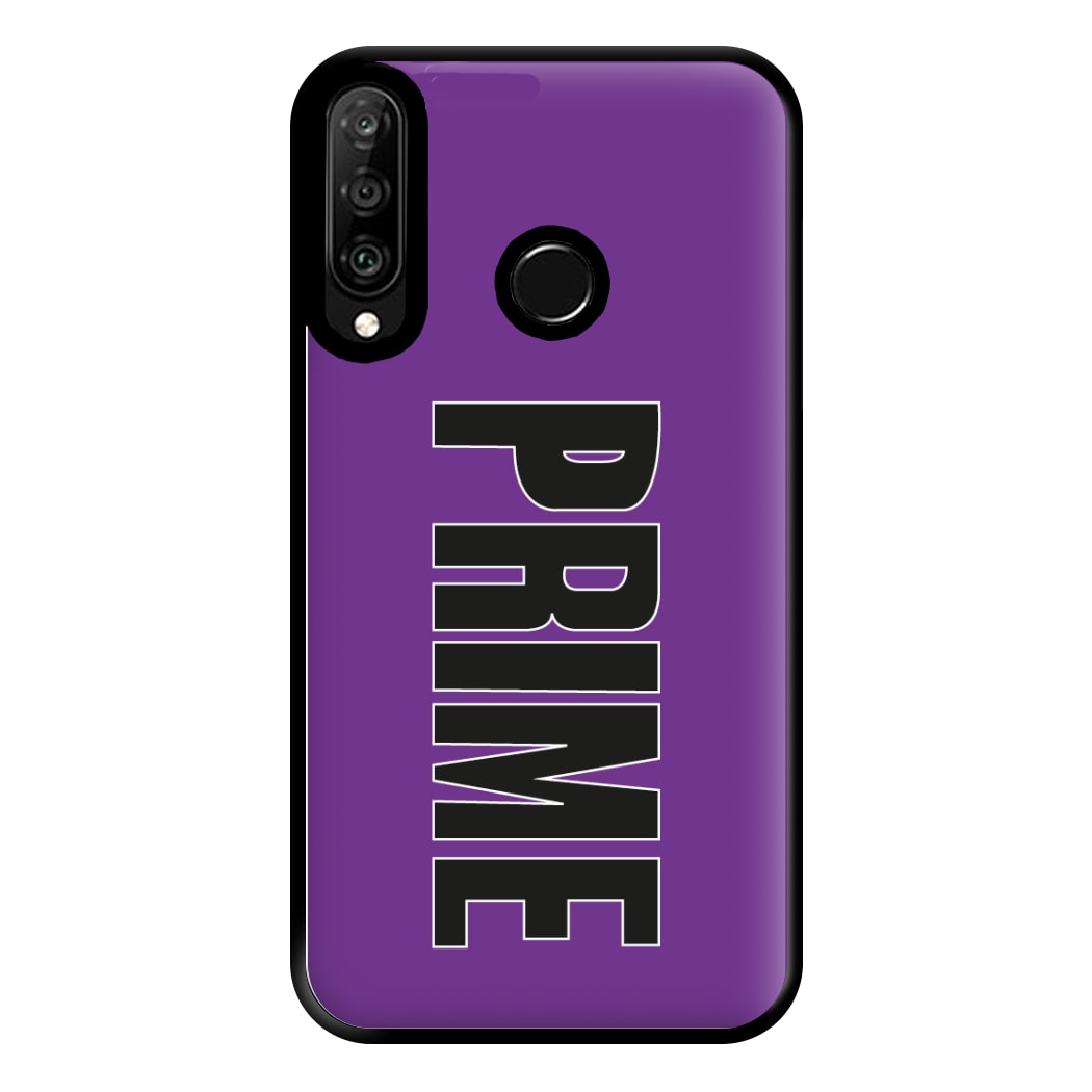 Prime - Purple Phone Case for Huawei P30 Lite