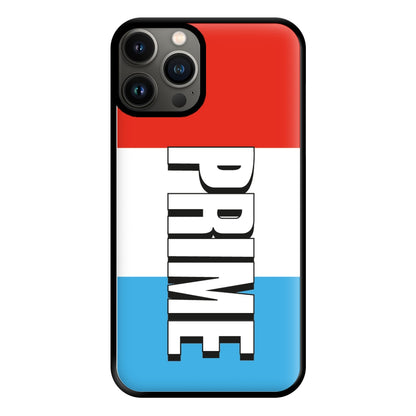 Prime - White And Red Phone Case for iPhone 11 Pro Max