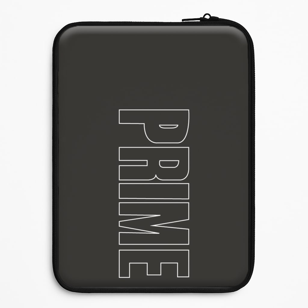 Prime - Black Laptop Sleeve