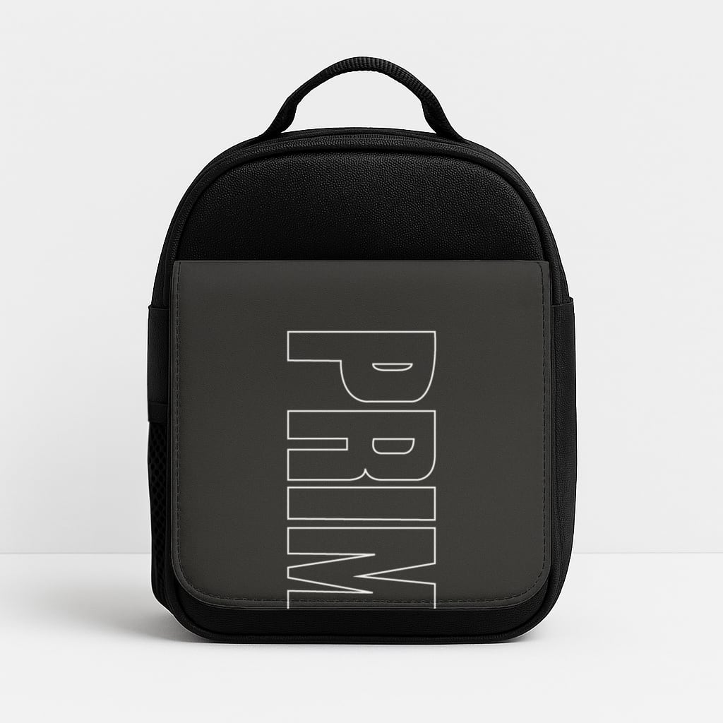 Prime - Black Insulated Lunchbox