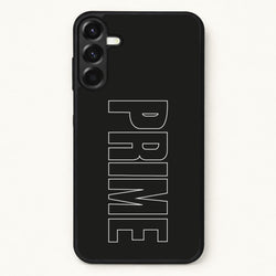 Prime - Black Phone Case for Galaxy A57