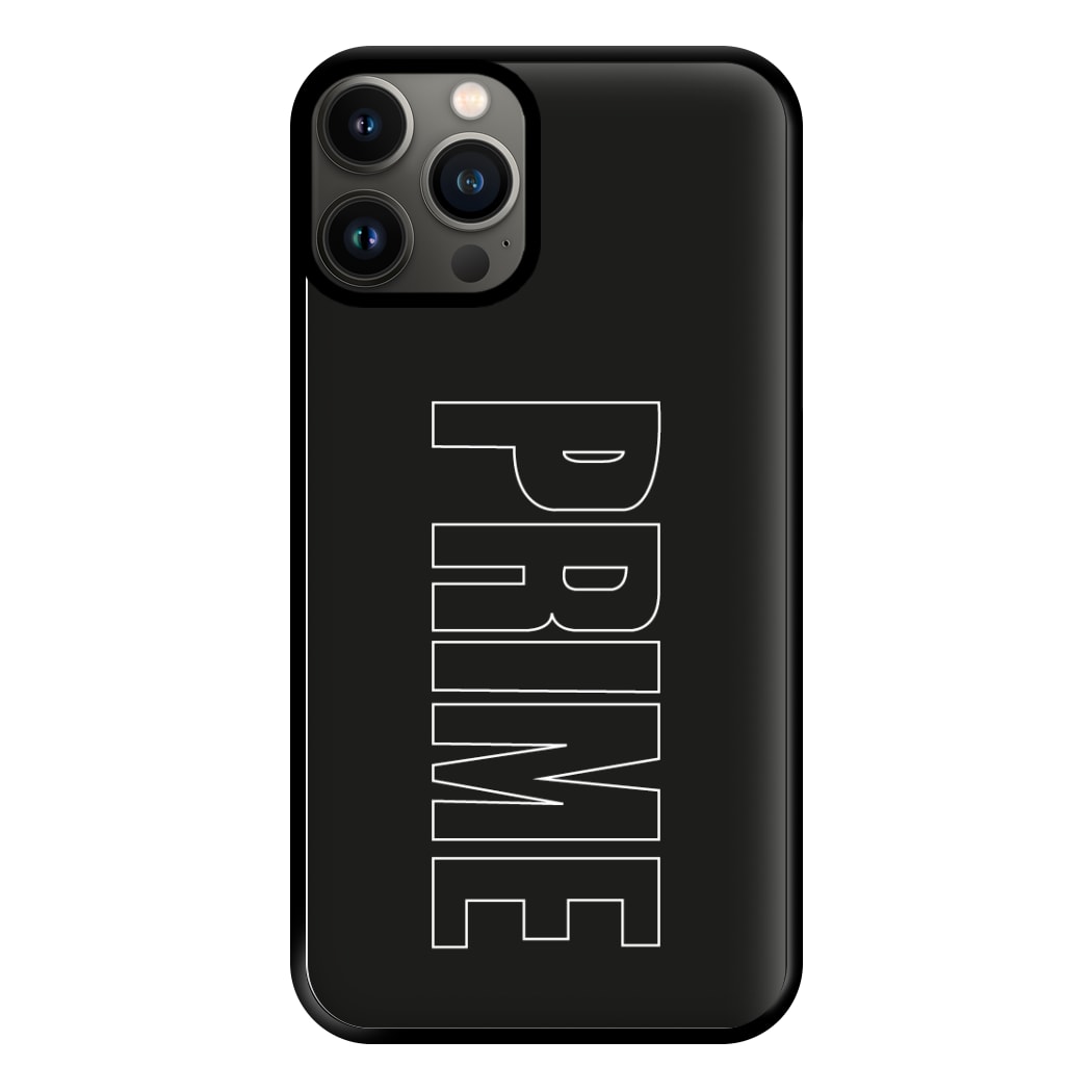 Prime - Black Phone Case for iPhone 11 Pro Max