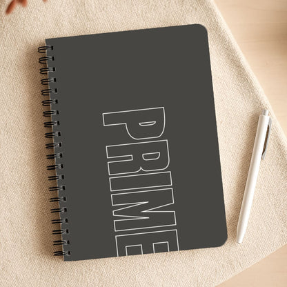 Prime - Black Notepad