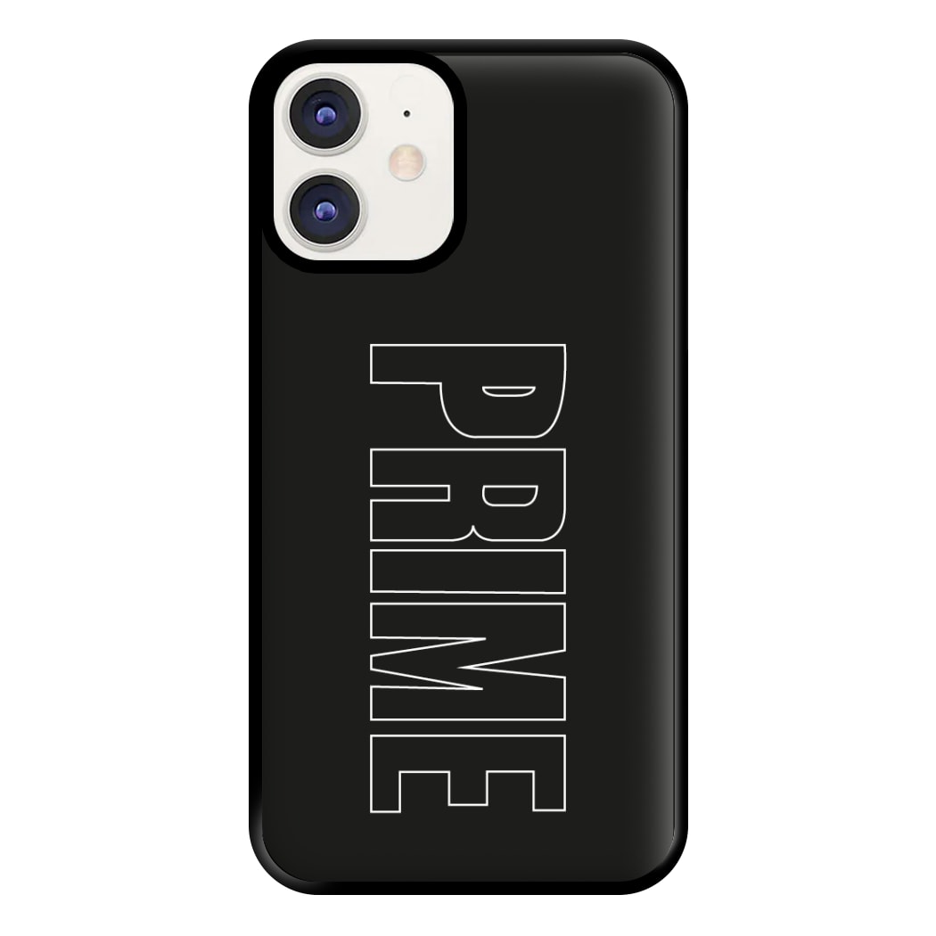 Prime - Black Phone Case for iPhone 11