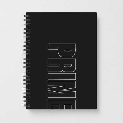 Prime - Black Notebook