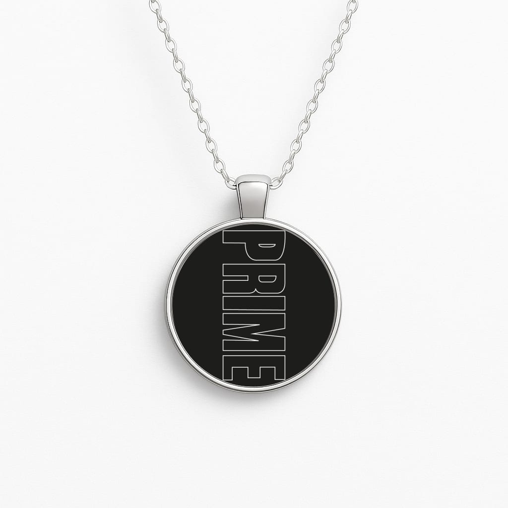 Prime - Black Necklace