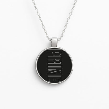 Prime - Black Necklace