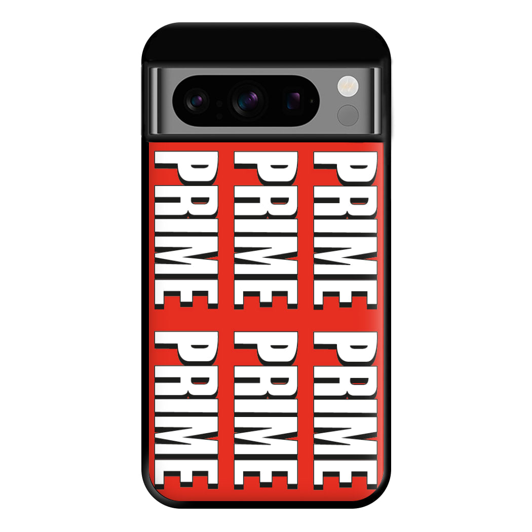 Prime Pattern Phone Case for Google Pixel 8 Pro