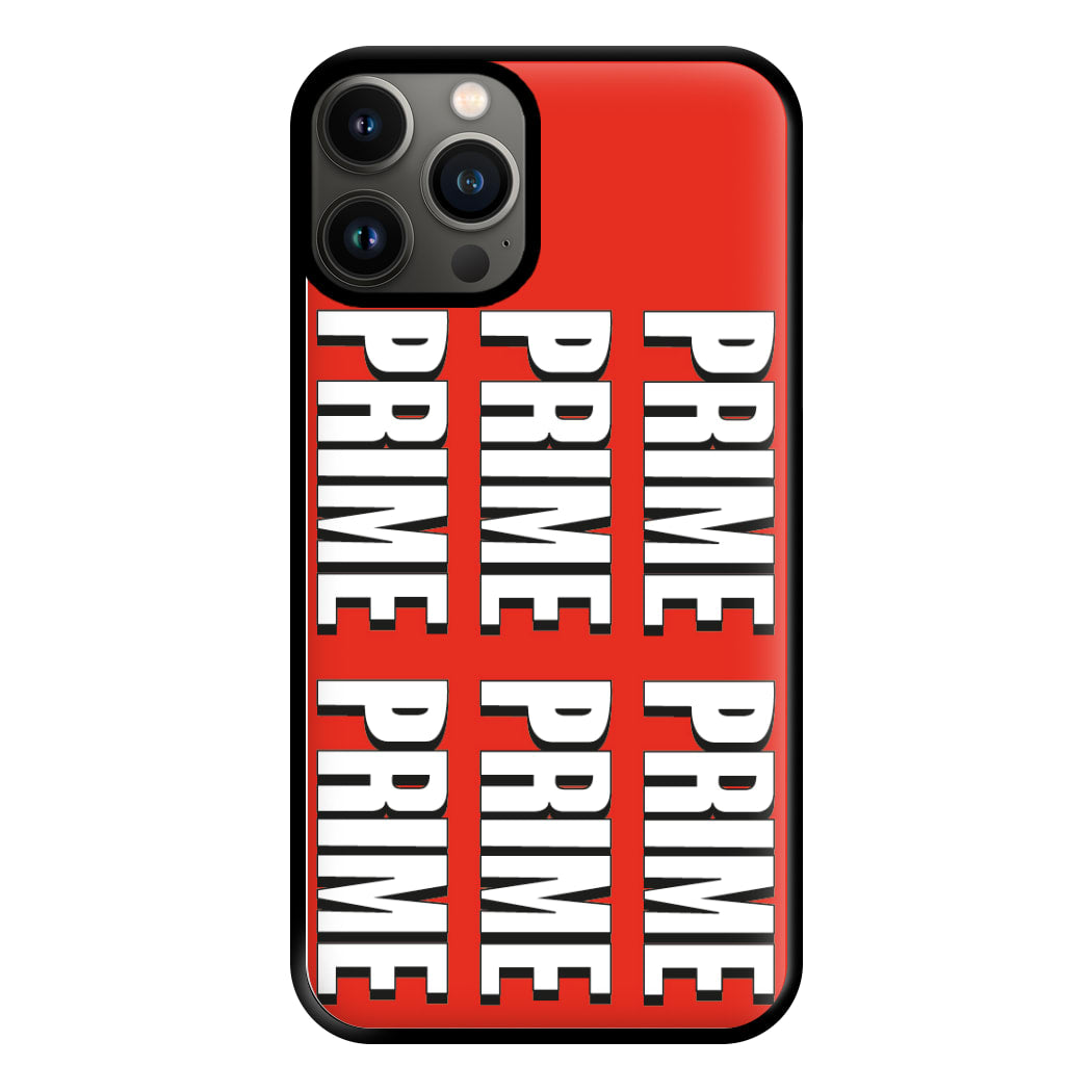 Prime Pattern Phone Case for iPhone 11 Pro Max