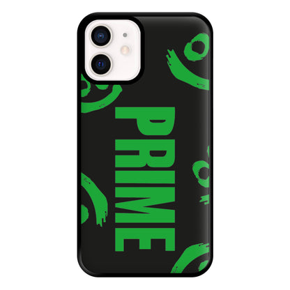 Prime - Green And Black Phone Case for iPhone 12 Mini