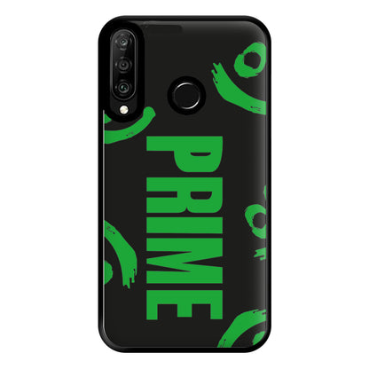 Prime - Green And Black Phone Case for Huawei P30 Lite